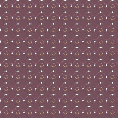 Geometrik şekilli kusursuz desen vektör çizimi