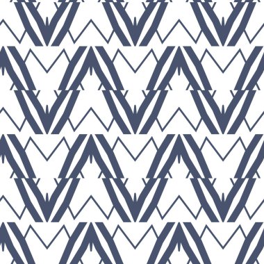 Geometrik şekilli kusursuz desen vektör çizimi