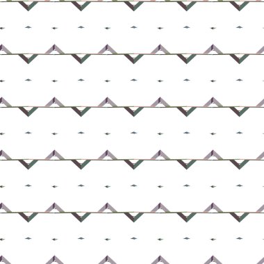 Geometrik şekilli kusursuz desen vektör çizimi