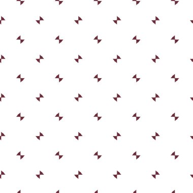 Geometrik şekilli kusursuz desen vektör çizimi