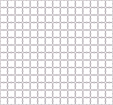 Geometrik şekilli kusursuz desen vektör çizimi