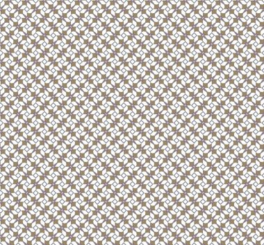 Geometrik şekilli kusursuz desen vektör çizimi