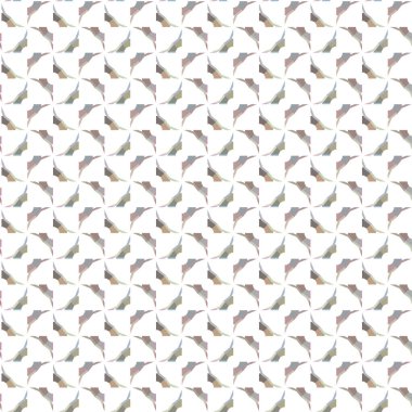 Geometrik şekilli kusursuz desen vektör çizimi