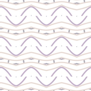 Geometrik şekilli kusursuz desen vektör çizimi