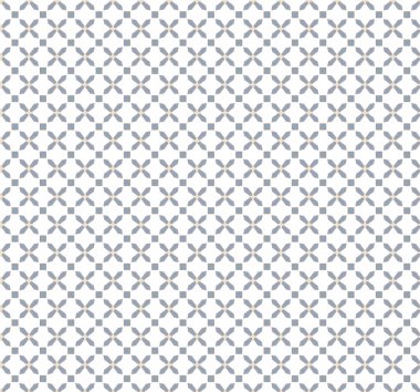 Geometrik şekilli kusursuz desen vektör çizimi