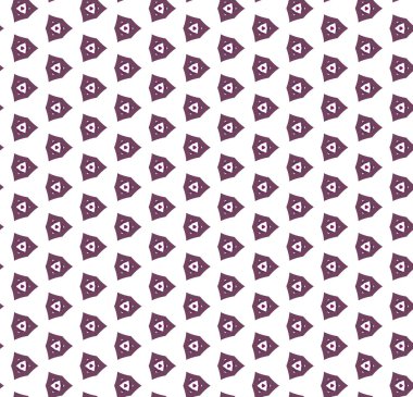 Geometrik şekilli kusursuz desen vektör çizimi