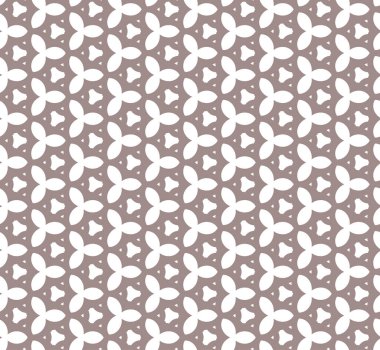 Geometrik şekilli kusursuz desen vektör çizimi