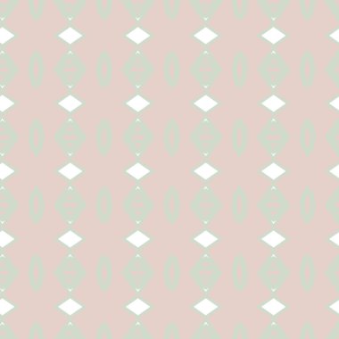 Geometrik şekilli kusursuz desen vektör çizimi