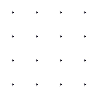 Geometrik şekilli kusursuz desen vektör çizimi