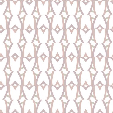 Geometrik şekilli kusursuz desen vektör çizimi