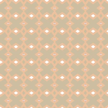 Geometrik şekilli kusursuz desen vektör çizimi