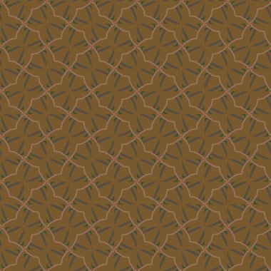 Geometrik şekilli kusursuz desen vektör çizimi