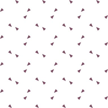 Geometrik şekilli kusursuz desen vektör çizimi