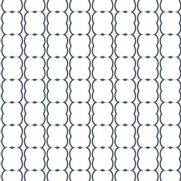 Nahtlose Muster Mit Geometrischen Formen Vektorillustration — Stockvektor