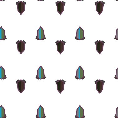 Geometrik şekilli kusursuz desen vektör çizimi