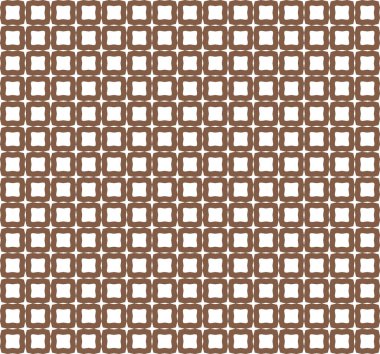 Geometrik şekilli kusursuz desen vektör çizimi