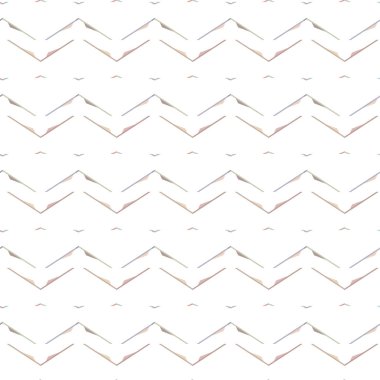 Geometrik şekilli kusursuz desen vektör çizimi