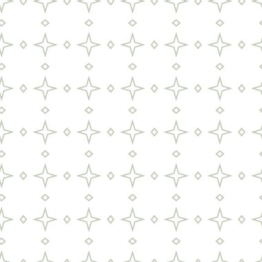 Geometrik şekilli kusursuz desen vektör çizimi