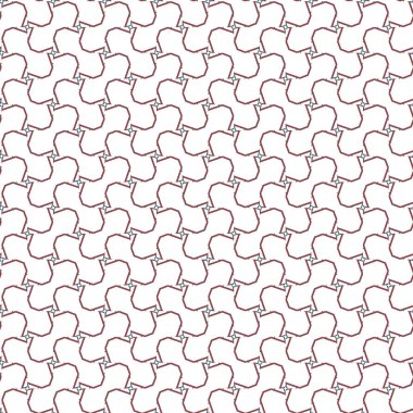 Geometrik şekilli kusursuz desen vektör çizimi