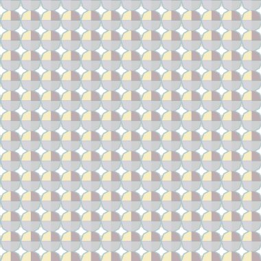 Geometrik şekilli kusursuz desen vektör çizimi