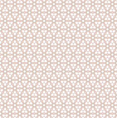 Geometrik şekilli kusursuz desen vektör çizimi