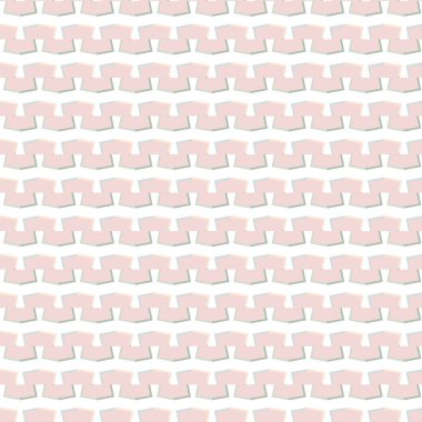 Geometrik şekilli kusursuz desen vektör çizimi