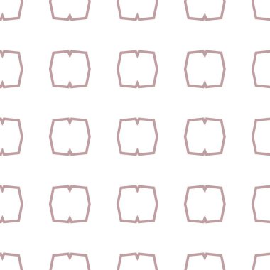 Geometrik şekilli kusursuz desen vektör çizimi