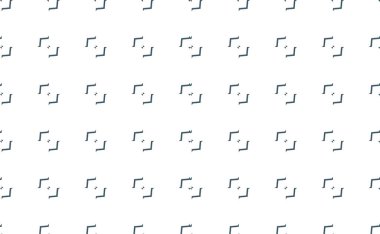 Geometrik şekilli kusursuz desen vektör çizimi