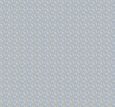 Geometrik şekilli kusursuz desen vektör çizimi