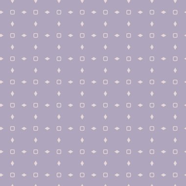Geometrik şekilli kusursuz desen vektör çizimi