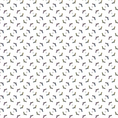 Geometrik şekilli kusursuz desen vektör çizimi