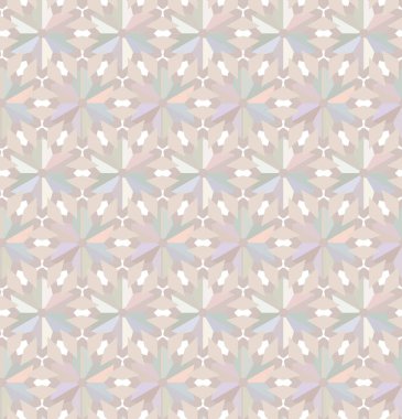 Geometrik şekilli kusursuz desen vektör çizimi