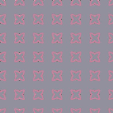 Geometrik şekilli kusursuz desen vektör çizimi