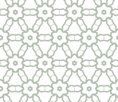 Geometrik şekilli kusursuz desen vektör çizimi