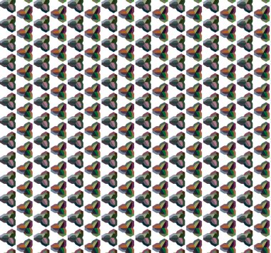 soyut kaleydoskop kumaş dikişsiz arkaplan, vektör illüstrasyonu 