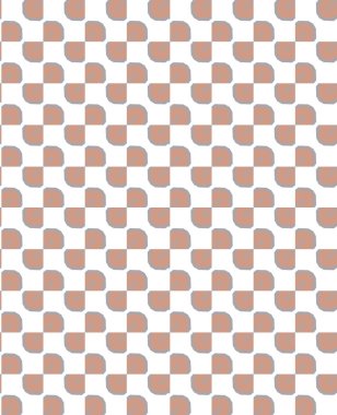 Geometrik şekilli kusursuz desen vektör çizimi