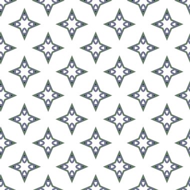 soyut kaleydoskop kumaş dikişsiz arkaplan, vektör illüstrasyonu 