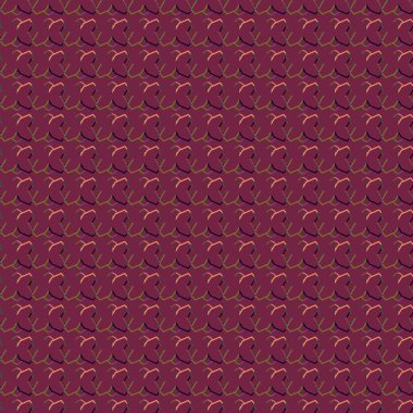 Geometrik şekilli kusursuz desen vektör çizimi