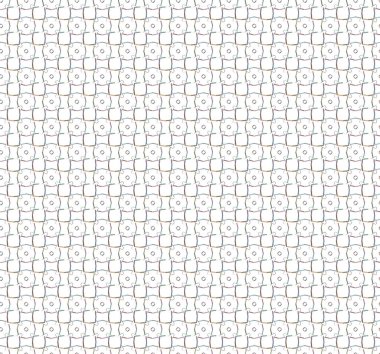 Geometrik şekilli kusursuz desen vektör çizimi