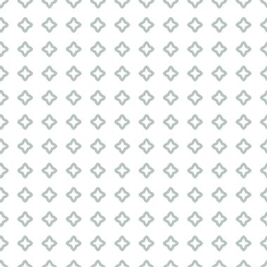 Geometrik şekilli kusursuz desen vektör çizimi
