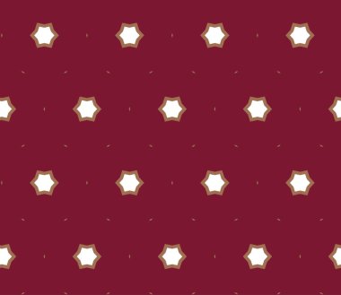 Geometrik şekilli kusursuz desen vektör çizimi