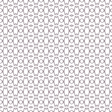 Geometrik şekilli kusursuz desen vektör çizimi