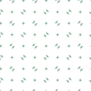 Geometrik şekilli kusursuz desen vektör çizimi