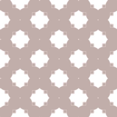 Geometrik şekilli kusursuz desen vektör çizimi