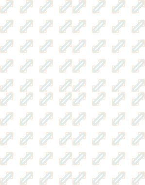 Geometrik şekilli kusursuz desen vektör çizimi