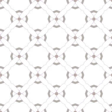 Geometrik şekilli kusursuz desen vektör çizimi