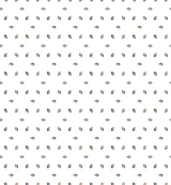 Geometrik şekilli kusursuz desen vektör çizimi