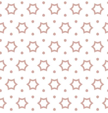 Geometrik şekilli kusursuz desen vektör çizimi
