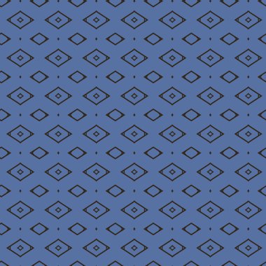 Geometrik şekilli kusursuz desen vektör çizimi