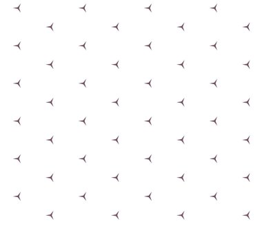 Geometrik şekilli kusursuz desen vektör çizimi